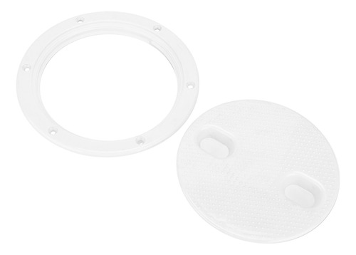 Marine Deck Lid, Placa De Inspección De 6 Pulgadas, Redonda,