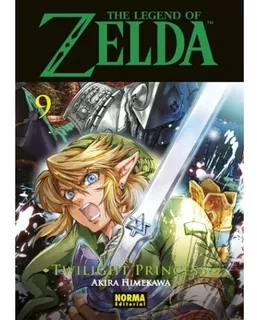 The Legend Of Zelda: Twilight Princess No. 9