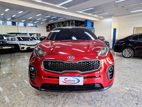 Kia Sportage 2.0 LX 4X2 16V FLEX 4P AUTOMÁTICO