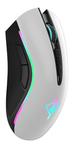 Mouse Gamer Yeyian Gram Series 2000, Blanco, 10k Dpi. 66ips
