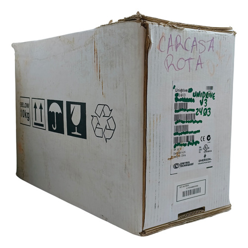 Uni2403 Drive Unidrive 15 Hp 24.3 Amp 11 Kw 380-480 Vac 3 Ph (Usado)