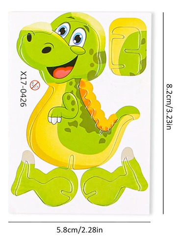 Puzzle 3d Puzzle 3d Para Niños Kit De Avión