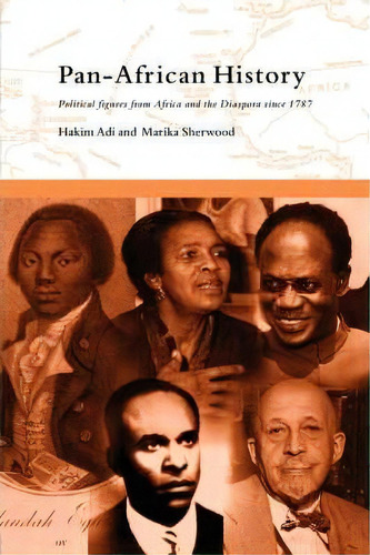 Pan-african History, De Hakim Adi. Editorial Taylor Francis Ltd, Tapa Dura En Inglés