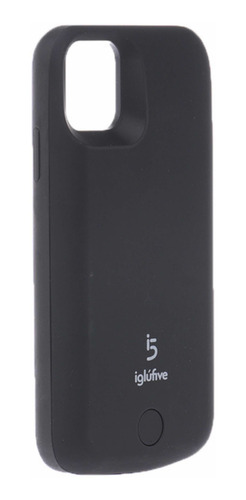 Imagen 2 de 10 de Kit Funda Cargadora iPhone 11 Mas Cable De 2 Metros