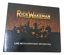 Comprar Rick Wakeman Live Symphony Orchestra Cd Nacional Ediciones En Vivo