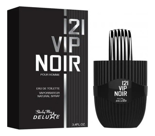 Perfume Shirley May Deluxe 121 Vip Noir Edt 100ml