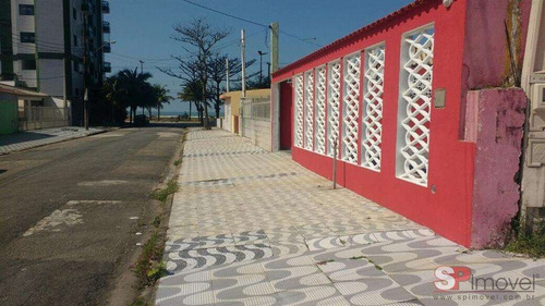Imagem 1 de 5 de Casa Para Venda Por R$320.000,00 - Solemar, Praia Grande / Sp - Bdi18469