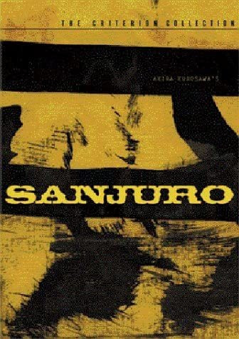 Sanjuro The Criterion Collection Dvd Original Lacrado