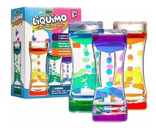 Kit De Slime Yoya Toys Liquimo  Burbuja De Movimiento  Ksl