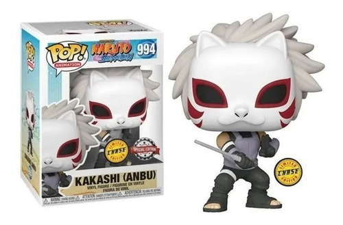 Funko Pop Naruto Shippuden Kakashi Anbu 994 Chase - Centralf