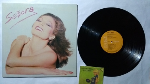 Rocio Jurado Señora Lp 1979 Gatefold Importado Español 1r Ed