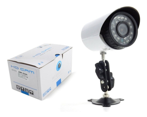 3 Cámara Seguridad 800 Tvl Cctv Exterior 3.6mm Sony Tvirtual