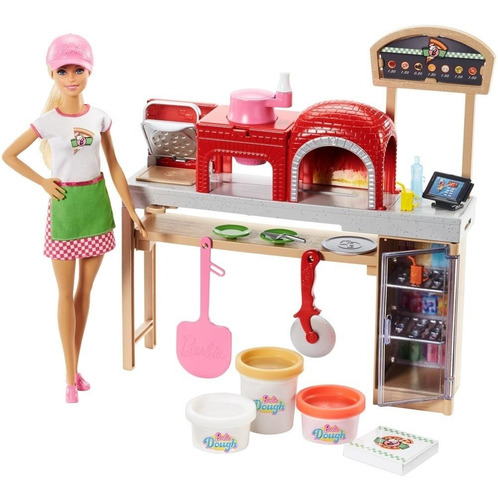 Barbie Cocina Y Crea Chef De Pizza