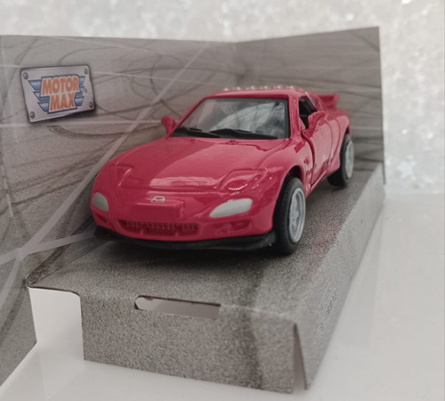 Mazda Rx-7 Motormax Coleccion Super Wheels 1/43