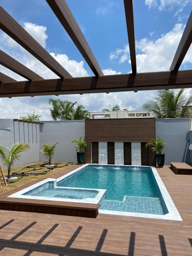 Pergolado Madeira Plastica 4 X 2m 3m Altura