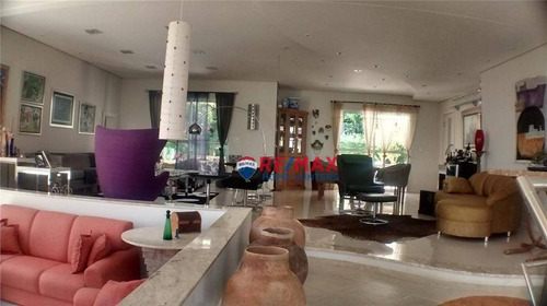 Imagem 3 de 30 de Casa À Venda, 452 M² Por R$ 4.000.000,00 - Alphaville - Campinas/sp - Ca3802