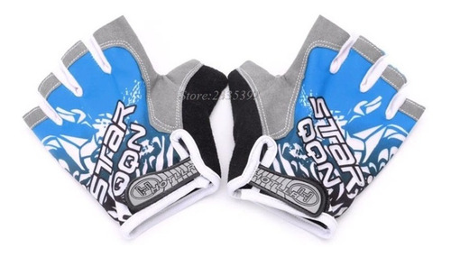 Guantes Ciclistas Medio Dedo Unisex