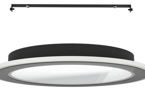 Lámpara De Techo Macchioni Acero Ccontrol Multicolor Led