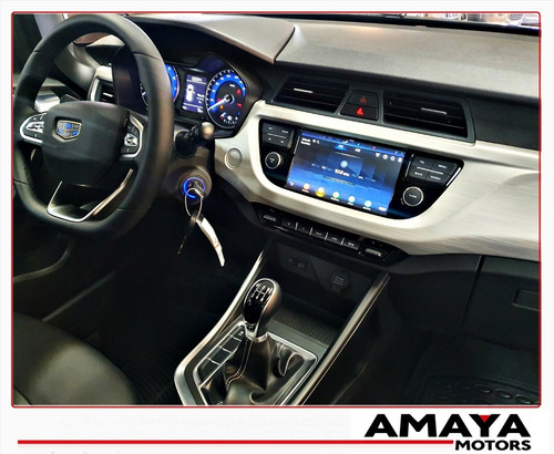 Amaya Geely Gx3 Gc 0km 2021 Extra Full Techo