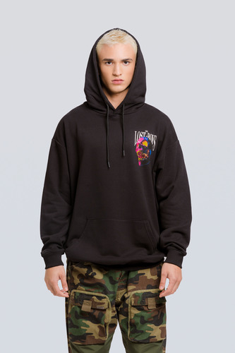 Shout Hoodie - Negro