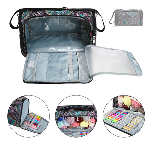 Bolsa De Almacenamiento De Hilo Duradera, Ligera, Con