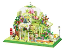 Comprar Set De Regalos Sunshine Flower House Building Blocks City