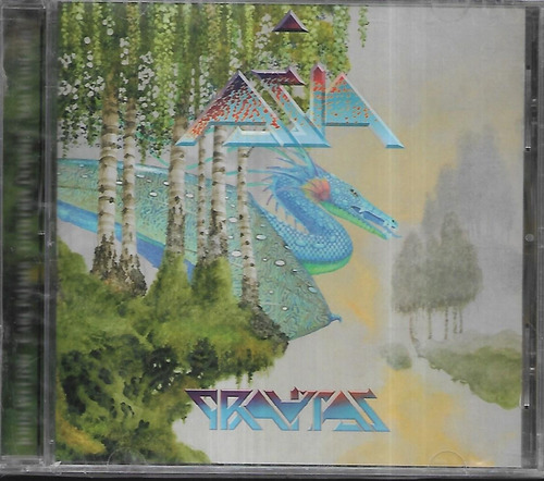 Asia Banda Britanica Album Gravitas Sello Icarus Cd Nuevo