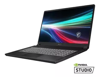 Msi Laptop Creator 17 Rtx 3080 I7 11th 11800h 32gb 1tb Ssd