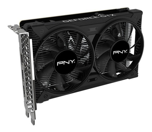 Imagen 2 de 6 de Tarjeta de video Nvidia PNY Dual Fan GeForce GTX 16 Series GTX 1650 VCG16504D6DFPPB1 4GB