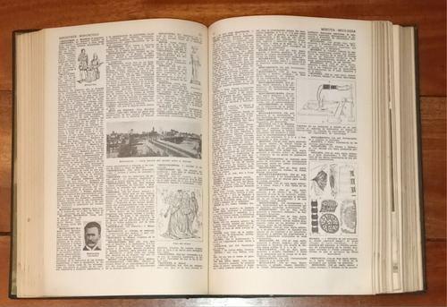 Enciclopedia Ilustrada De La Lengua Castellana- Obra Complet (Usado)