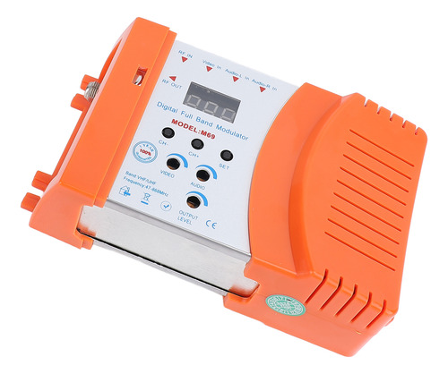Convertidor Av A Rf, Modulador, Vhf, Uhf, Pal, Ntsc, Sonido