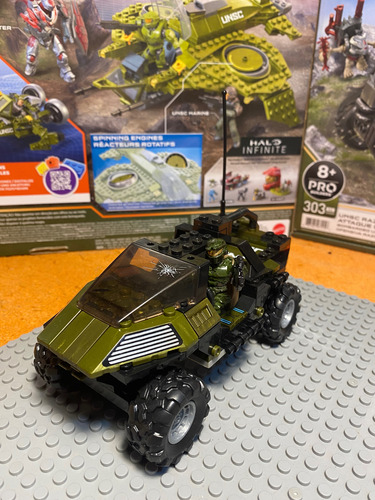 Megabloks Mega Construx Halo Warthog (1009) 1 Warthog (Usado)