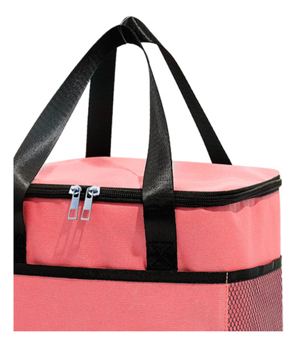 2 Bolso Más Fresco Aislado De De La Pizza Del Rosa