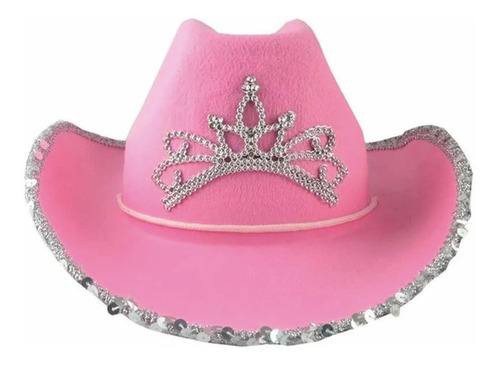 Imagen 1 de 1 de Sombrero Cowboy Cotillón