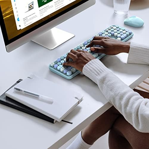 Mofii Combinación Teclado Y Ratón Inalámbricos, Teclados Con