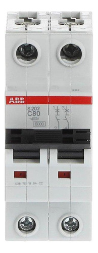 Minidisyuntor bipolar 80a - S202-c80