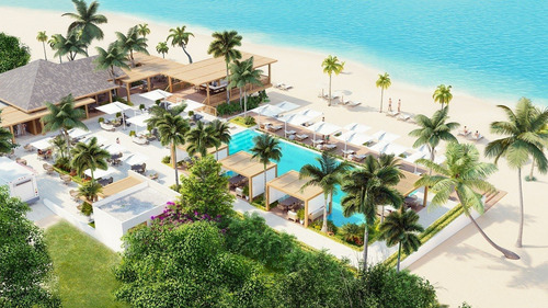 Imagen 12 de 16 de Apartamento Frente Al Mar Caribe (bayahibe)