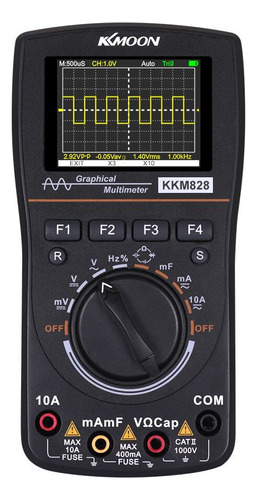 Multímetro De Osciloscopio Digital Inteligente Kkmoon 2 En 1