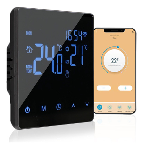 Termostato Wifi 3a Home App Temperature School For