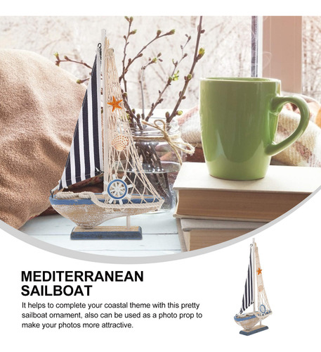 Modelo De Vela Vintage Con Decoración Retro