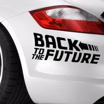 Comprar Calco Volver Al Futuro Ploteo Autos Camionetas Tunning Calco