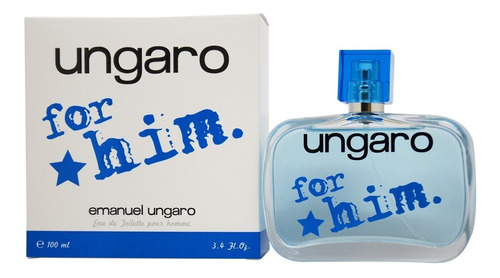 Perfume Ungaro For Him Nuevo Lanzamiento 100ml Factura A Cuo