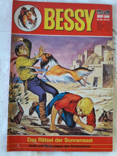 Bessy Nª 255 - Revista Idioma Aleman - Bastei Verlag Comic