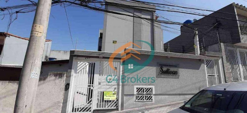 Imagem 1 de 23 de Apartamento Com 2 Dormitórios À Venda, 39 M² Por R$ 169.000,00 - Parque Das Paineiras - São Paulo/sp - Ap3724