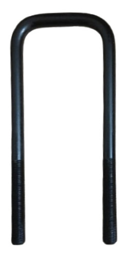 Fixação Grampos 180mm Quadrados Chapas Eixo 60mm Carretinhas