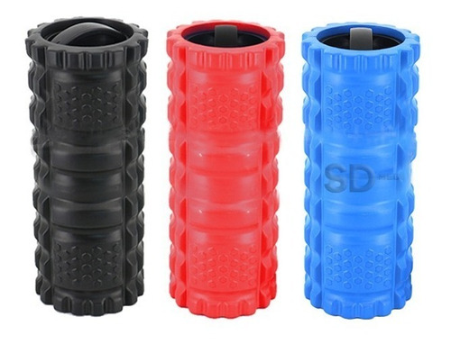 Foam Roller Vibratorio 34 Cm X 15 Cm 