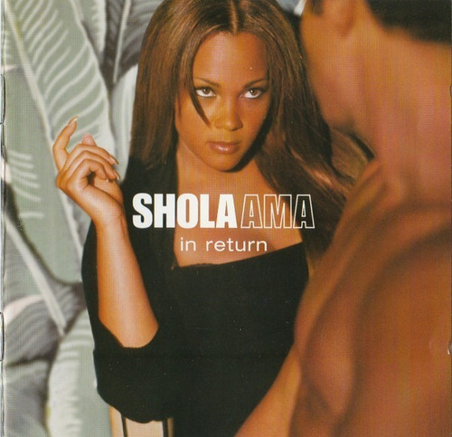 Shola Ama In Return Cd Eu Usado Musicovinyl