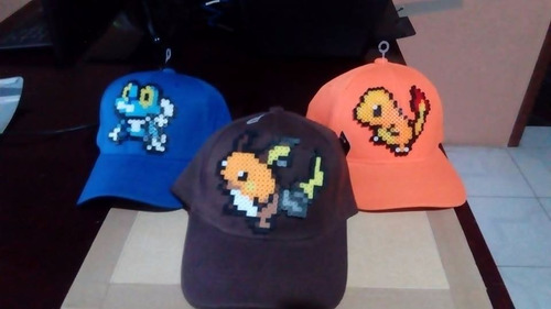 Gorras De Pixel Art
