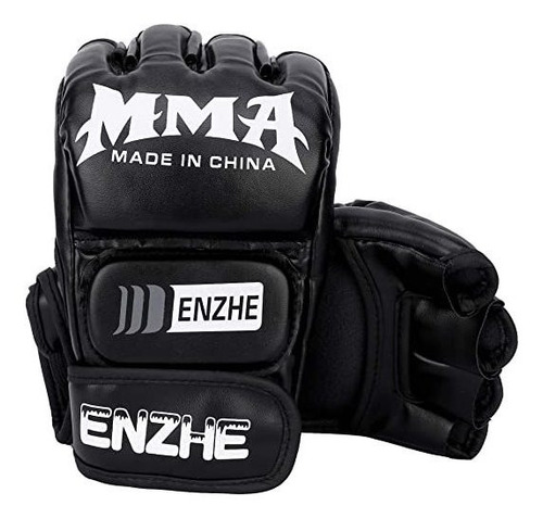 Guantes De Boxeo Para Gingpai La Mitad De Los Hombres De Las