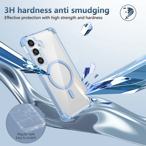 Funda Teléfono For Samsung Galaxy S23 Fe A Prueba De Golpes